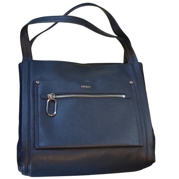 DKNY Women's "Nala" Medium Hobo in Black - Picture 4 of 9